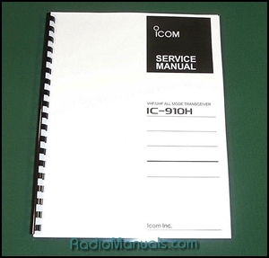 Icom IC-910H Service Manual